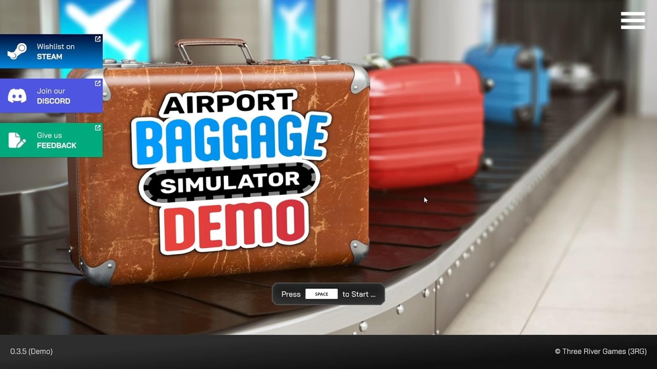 Airport Baggage Simulator Demo play