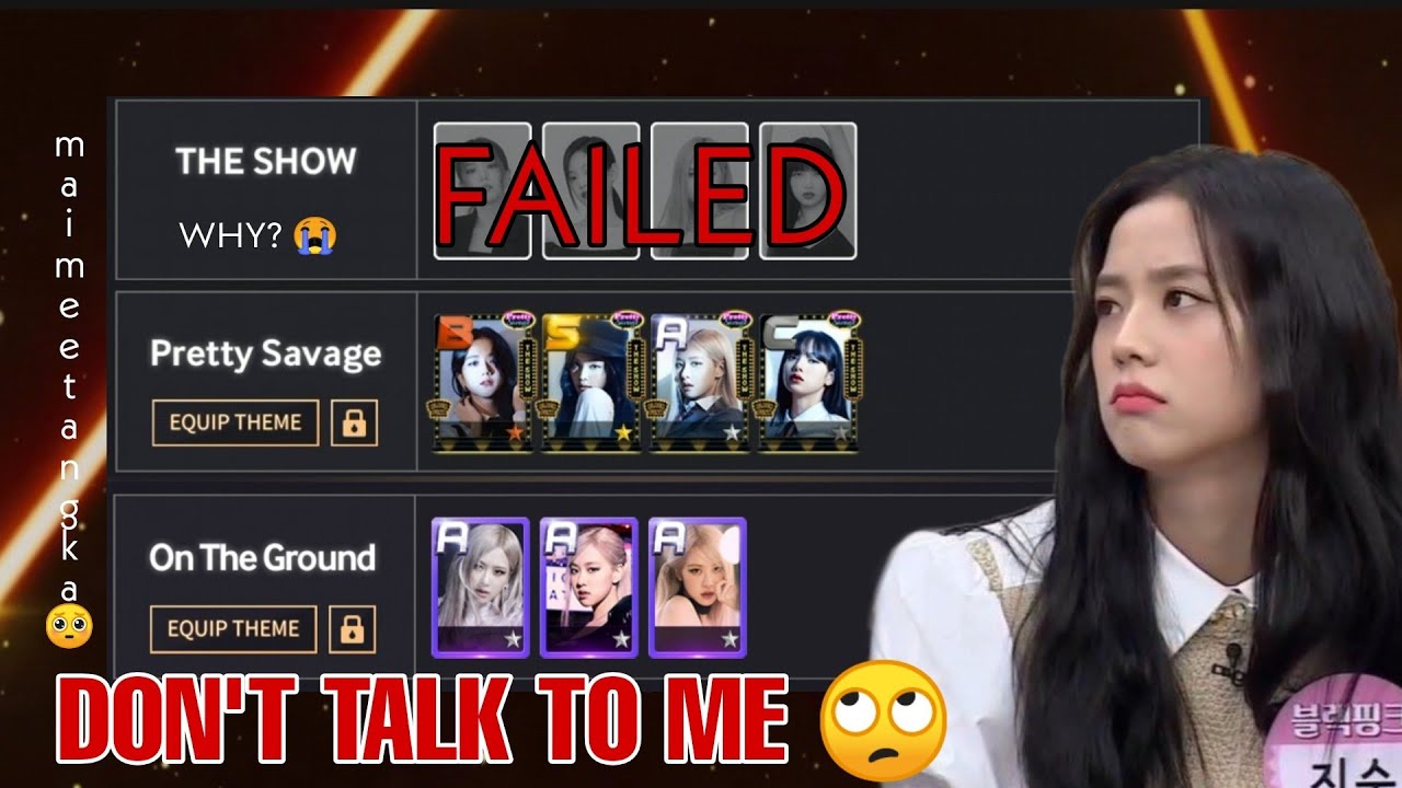 [SUPERSTAR YG] Purchasing Blackpink ‘Pretty Savage’ LE Themed Cards & Rosé ‘On The Ground’ Cards