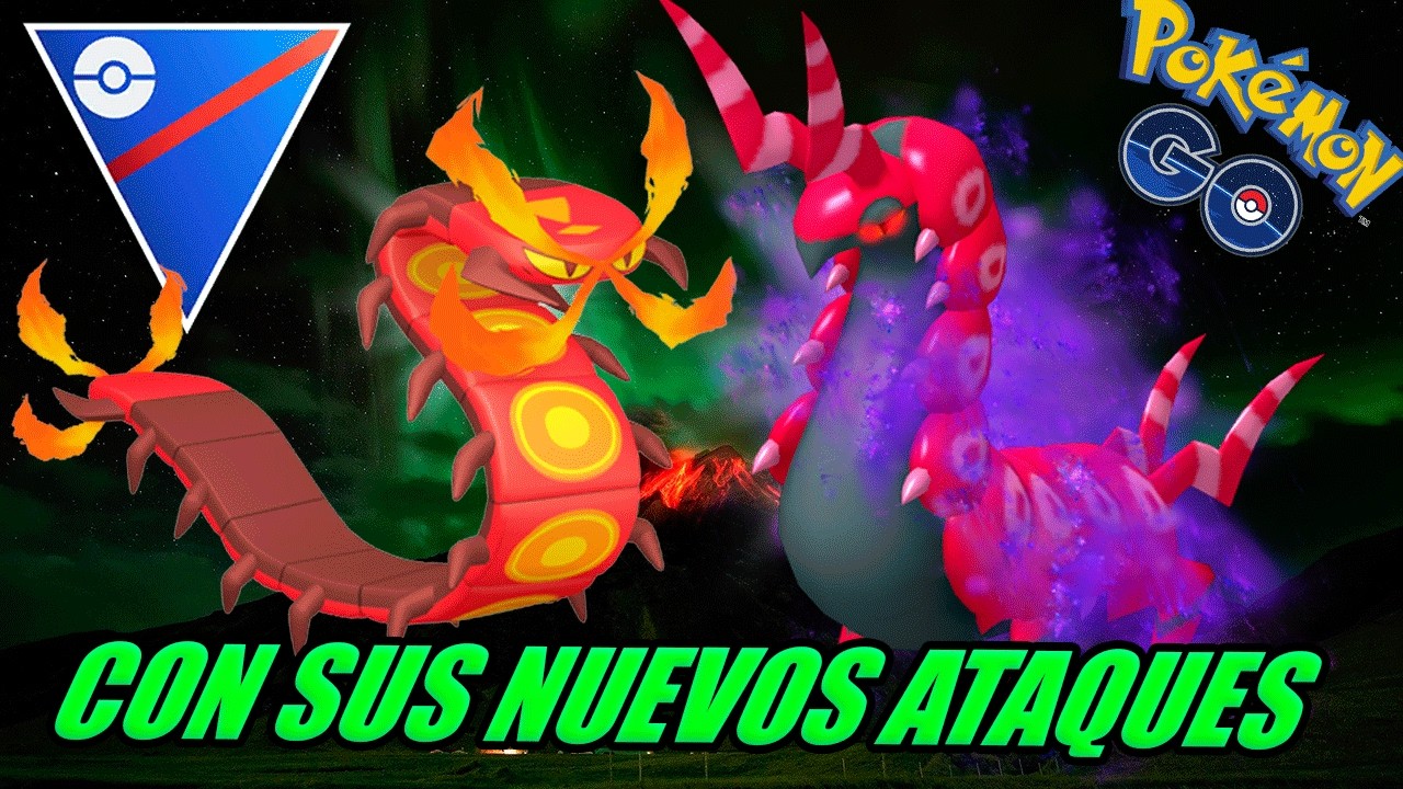 ¡LO ÚNICO QUE LE HACIA FALTA! EL NUEVO ATAQUE de CENTISKORCH y SCOLIPEDE OSCURO en LIGA SUPER