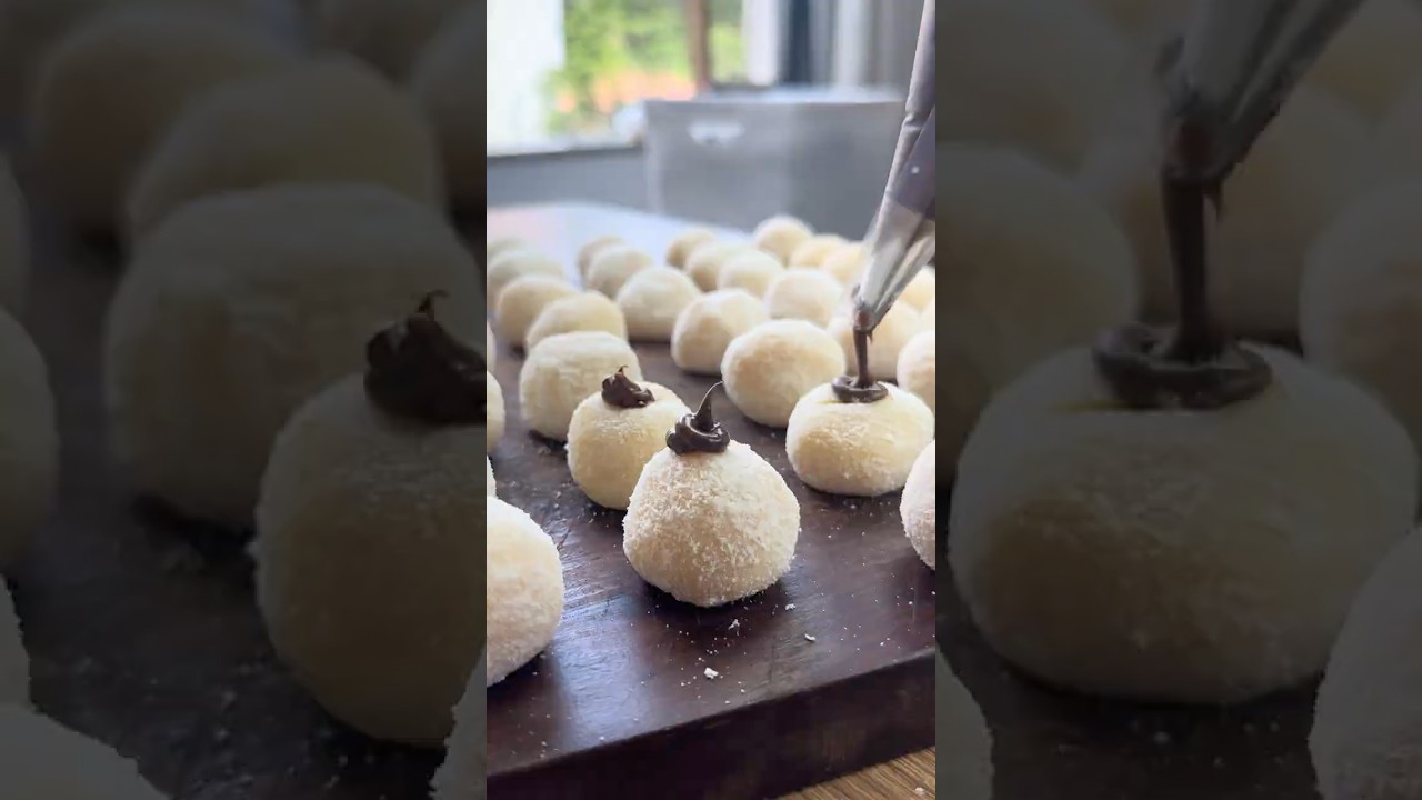 Esse é o melhor Brigadeiro de leite ninho com nutella  