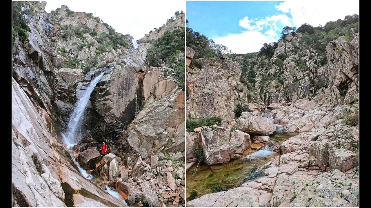 Rio Camboni - Cascata Su Spistiddadroxiu (Siliqua - Sardinia)