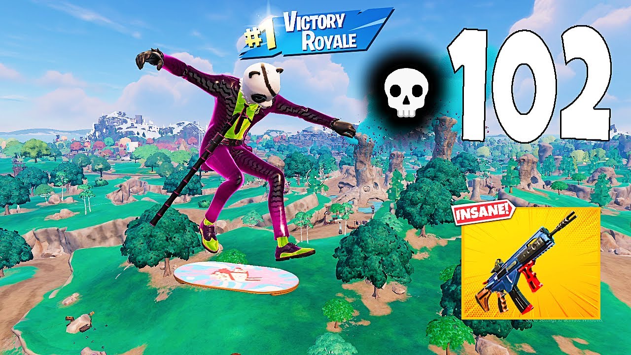 102 Elimination Solo Vs Squads 