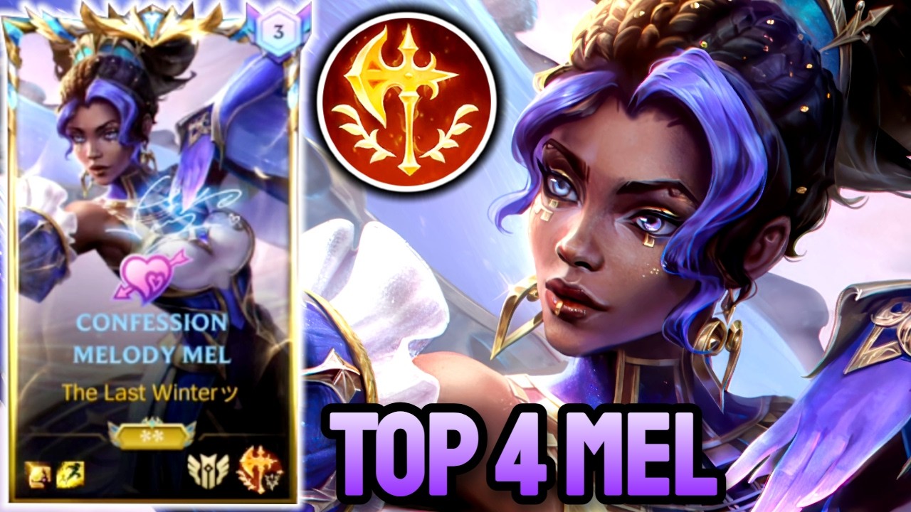 WILD RIFT MEL - TOP 4 MEL GAMEPLAY - SOVEREIGN RANKED