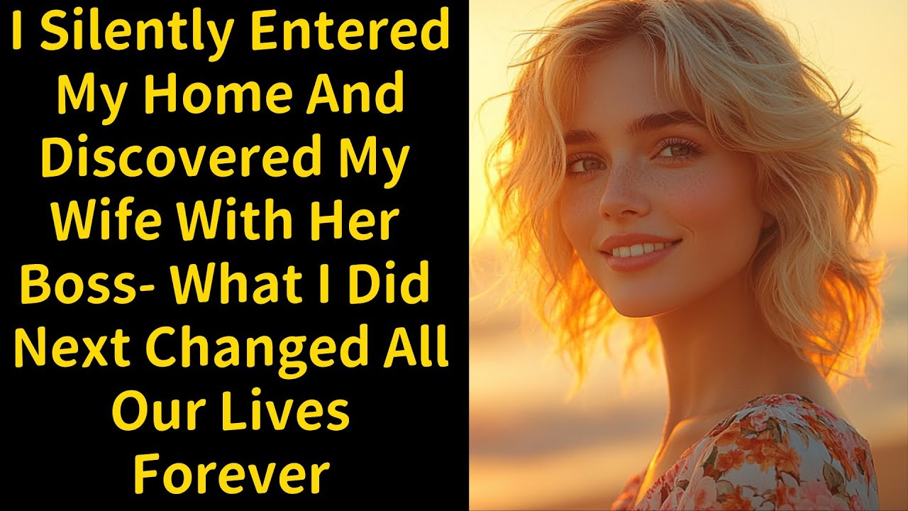 I Silently Entered My Home And Discovered My Wife With Her Boss- What I Did Next Changed All Our Liv