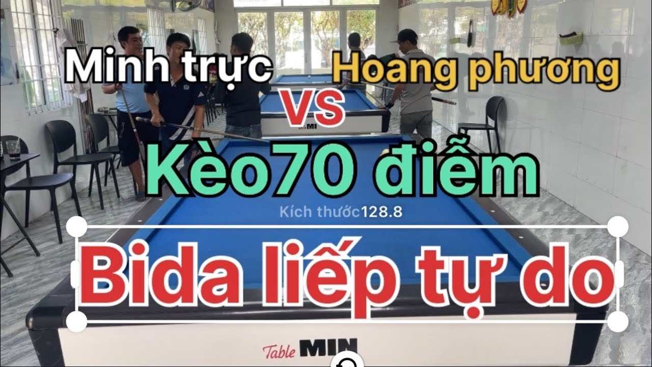  Nguyễn Diệp tivi Billiards Channel hoàng phương vs minh trực kèo đánh 70 diễm đồng
