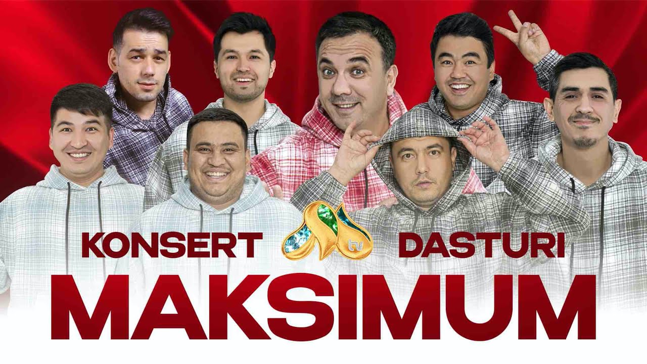 &ldquo;МИЛЛИЙ&rdquo; саҳнасида &ldquo;МАКСИМУМ&rdquo; жамоаси концерт дастури!