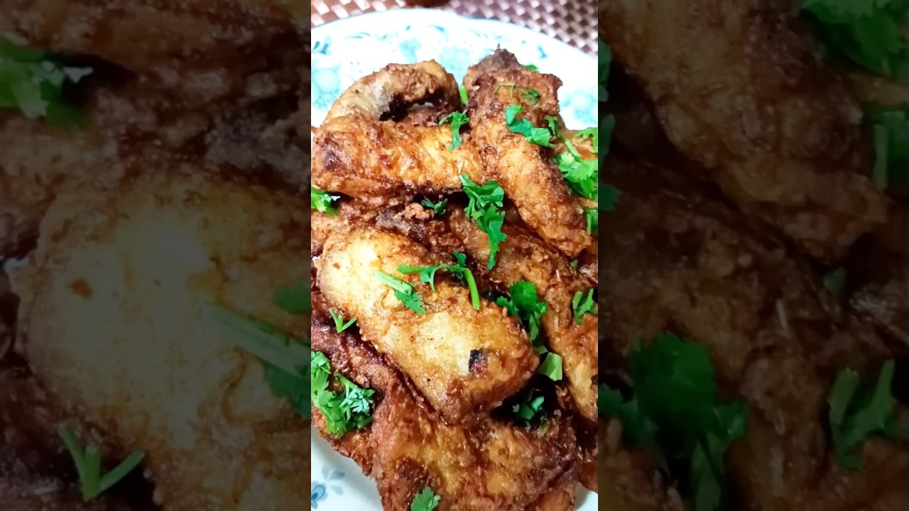 Spicy Finger Fish Fry 
