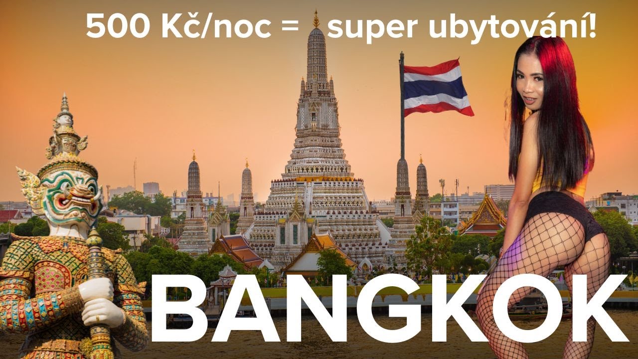 THAJSKO ! CESTOVÁNÍ V SALONKÁCH ZADRMA, JAK NA TO?
