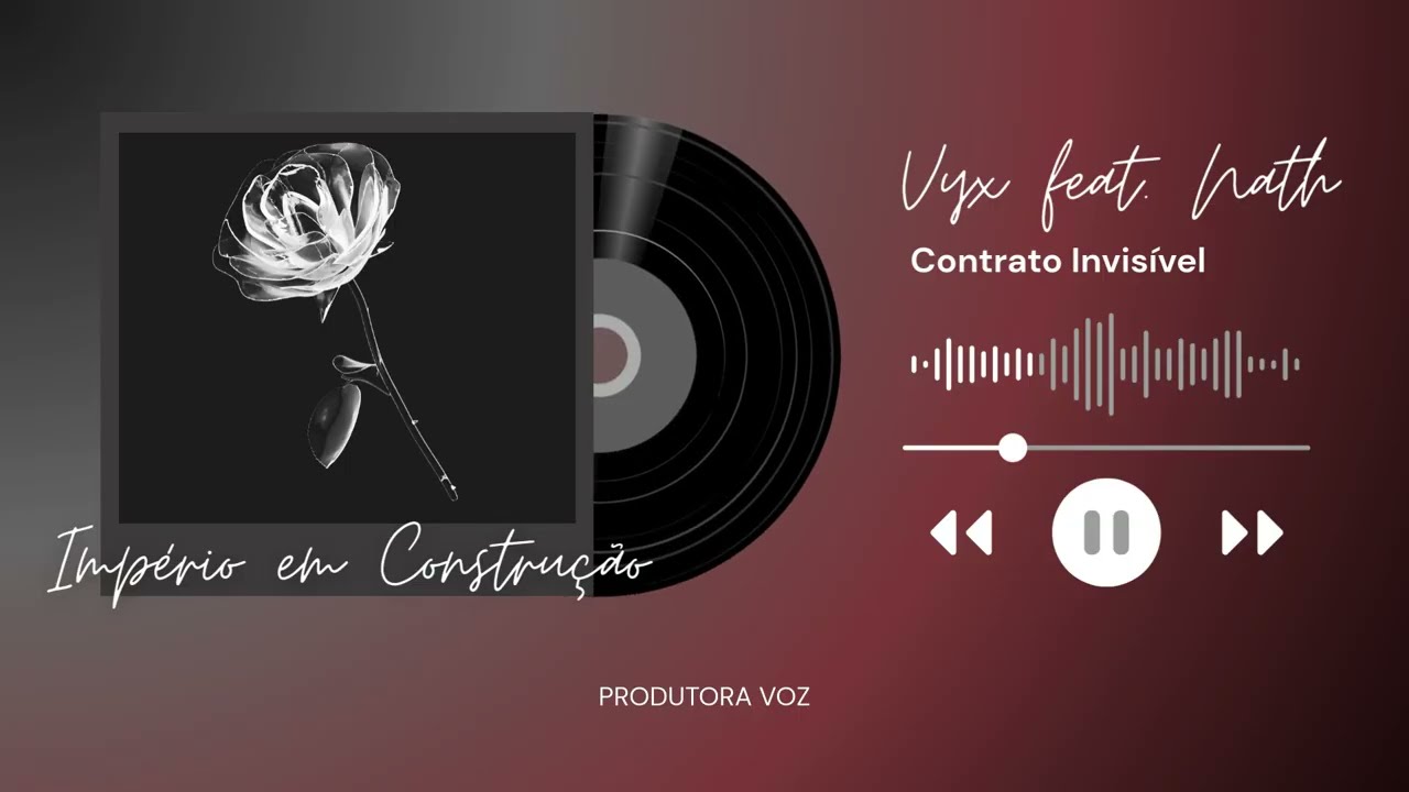 Vyx feat. Nath — Contrato Invisível | Álbum Oficial - Império em Construção (Áudio Oficial)