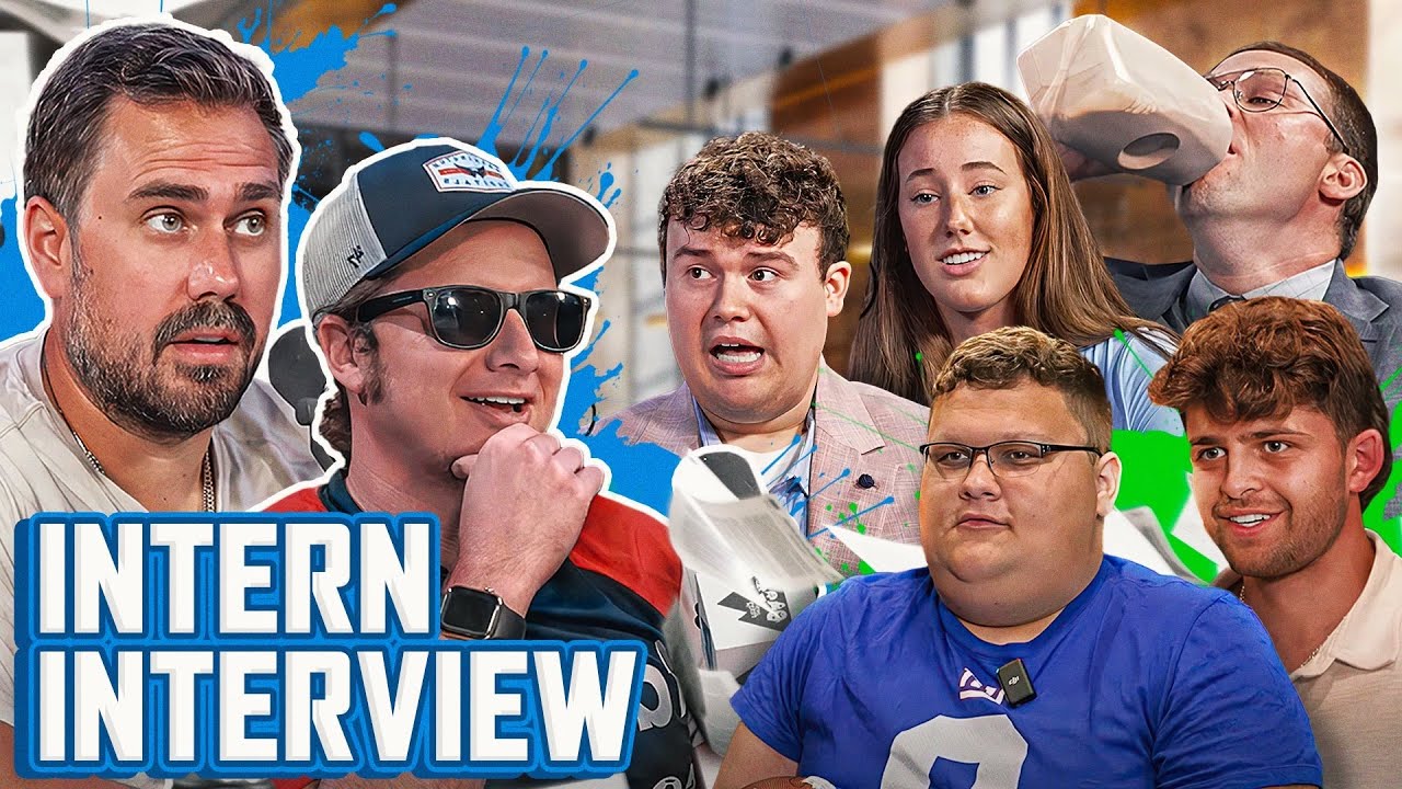 Pardon My Take Interviews 2024 Interns