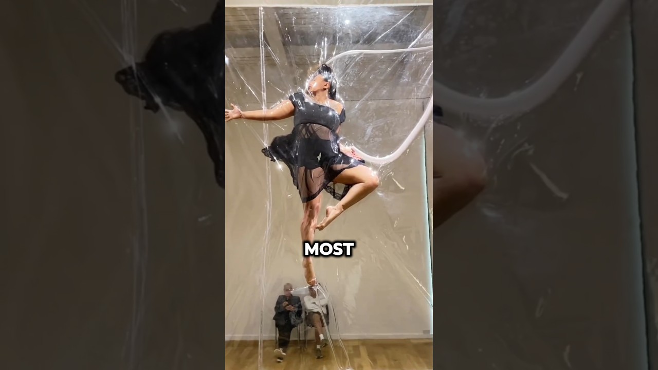 The Most Unusual Art Performance Ever 😳