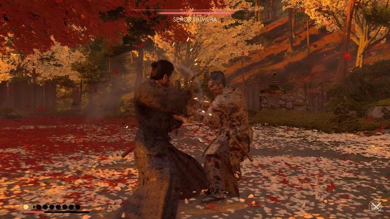 Ghost of Tsushima_2026 EL CICLO MALDITO DE VIDA Y MUERTE