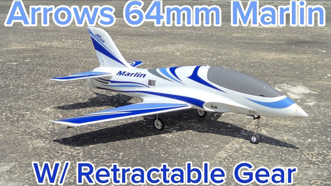 Arrows 64mm Marlin with custom retracts