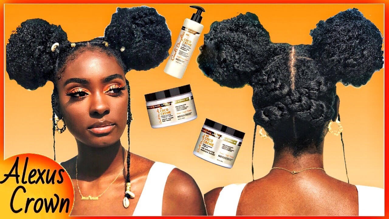 NEW Carol's Daughter: CoCo Crème Line |  Honest REVIEW + PROTECTIVE STYLE
