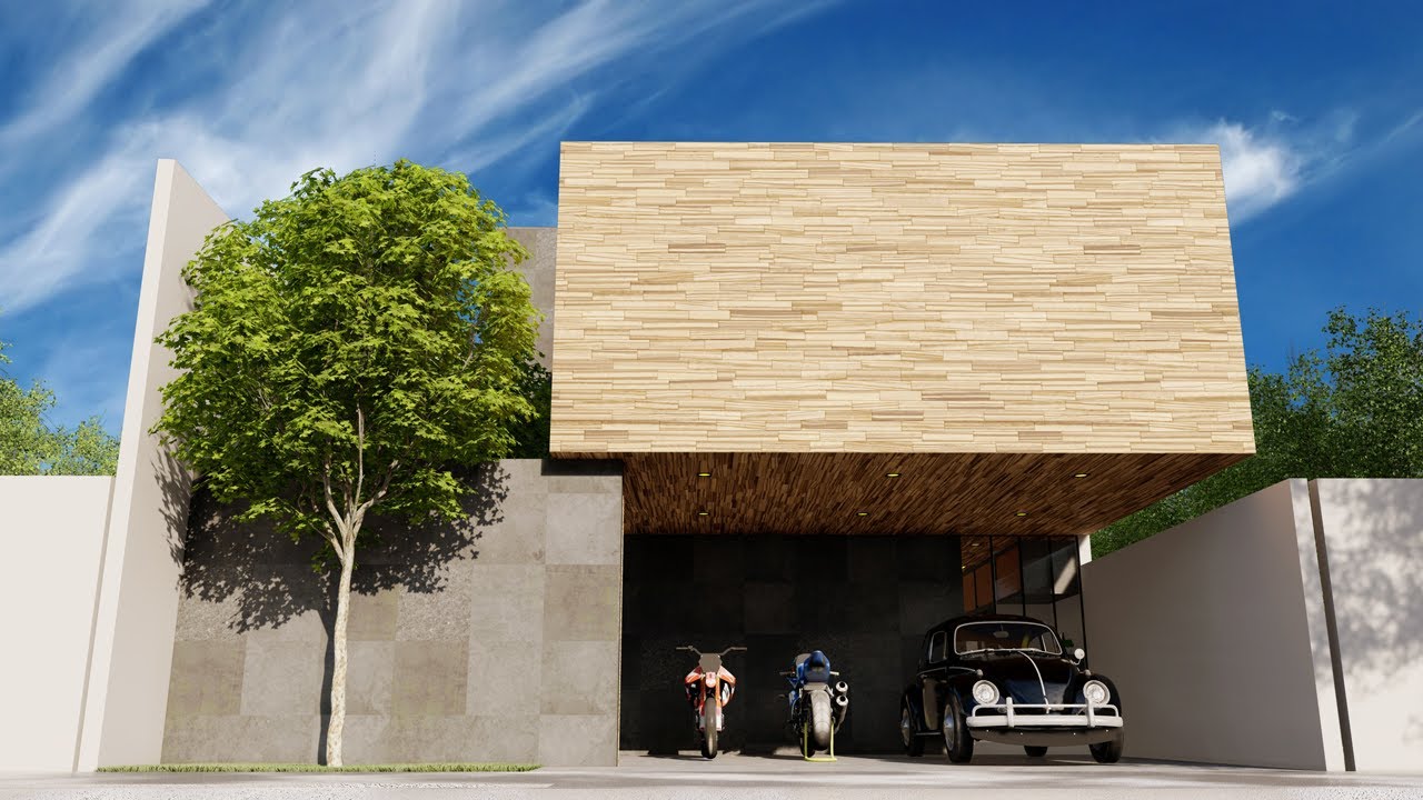 CASA MINIMALISTA DE 10X20 / HOUSE PLAN 10X20 / HOUSE TOUR MINIMALIST