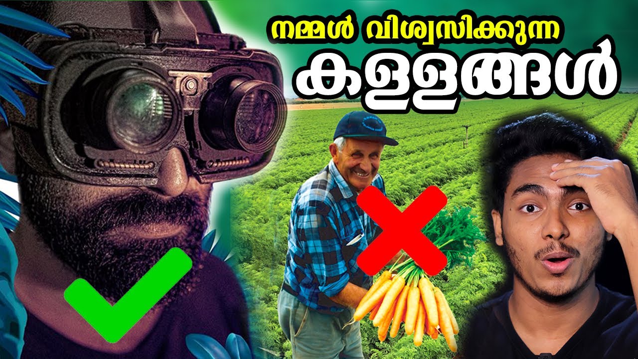 നമ്മളെ ചതിച്ചു ഗായ്സ് !! എല്ലാം നുണയാണ് | LIES THAT WE STILL BELIEVE MALAYALAM | AFWORLD