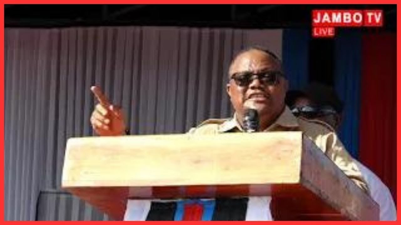 TUNDU LISSU AKIWASHA MWANZA/AONGELEA UCHAGUZI 2015-2020/NIMEPIGWA MABOMU NA MBOWE..