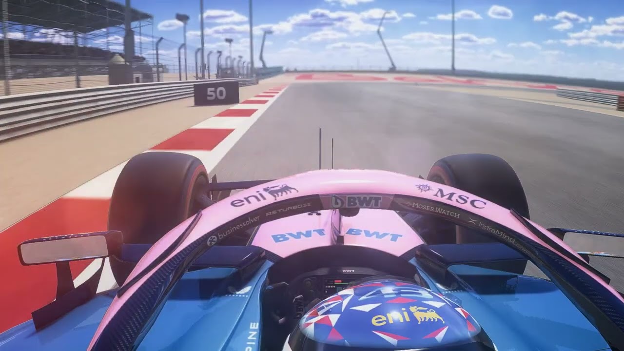 Franco Colapinto - Alpine-Mercedes A526 | F1 2026 - Bahrain Pre-Season Test | ONBOARD