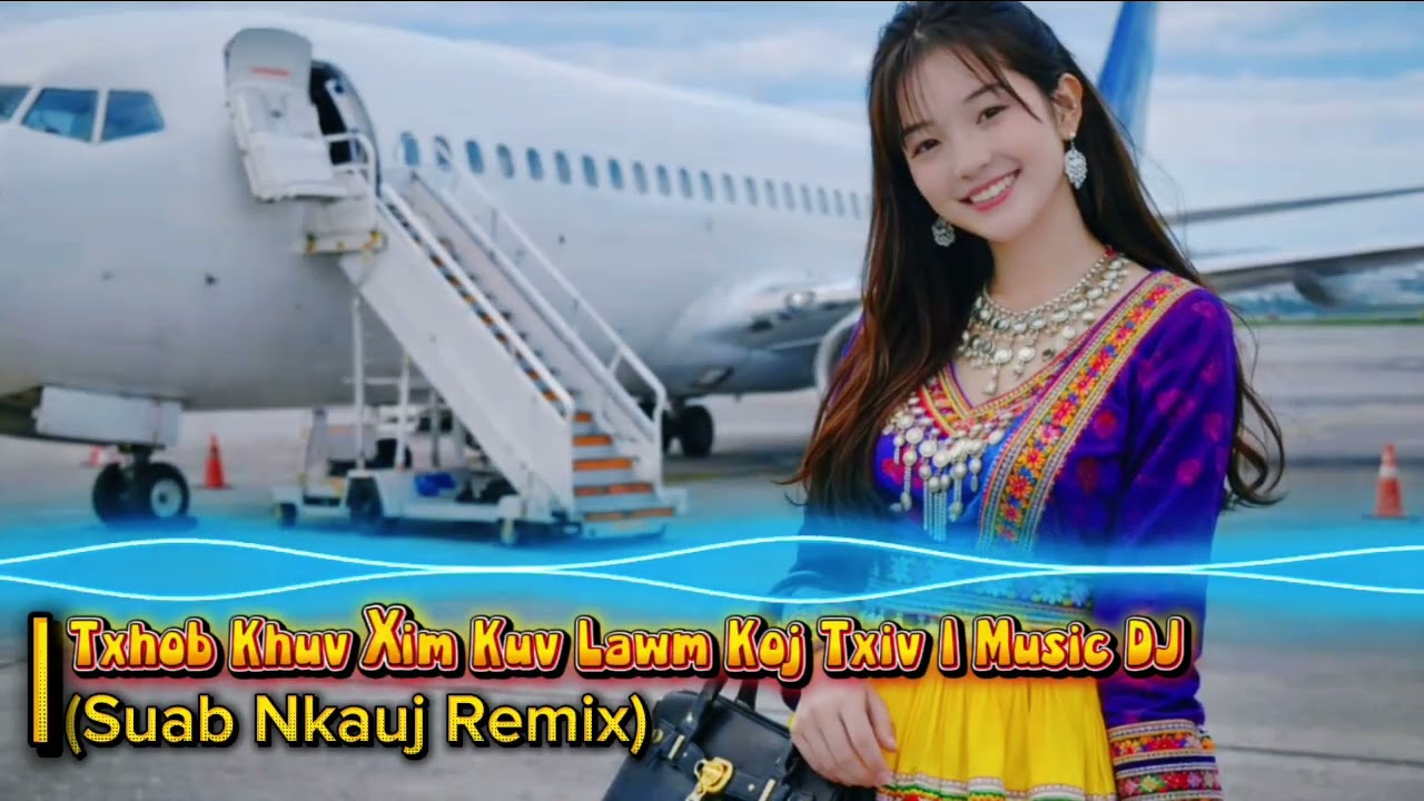 Txhob Khuv Xim Kuv Lawm Mo Koj Txiv | Hmong Remix Music