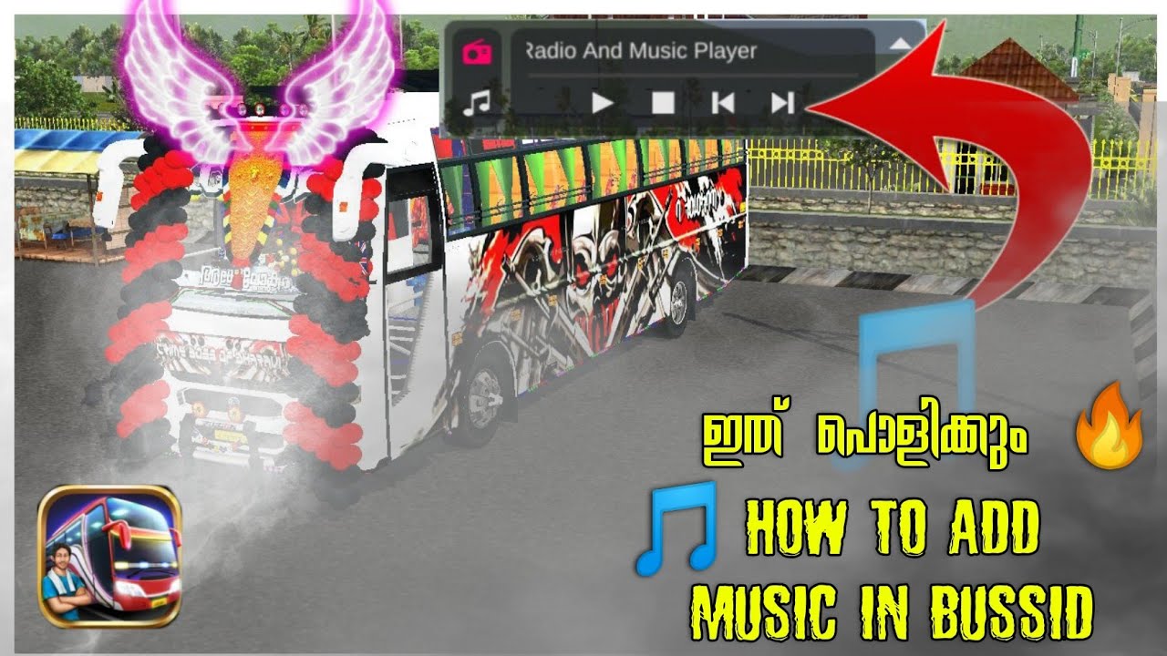 Bus Simulator indonesia music Add മലയാളം അടിപൊളി
