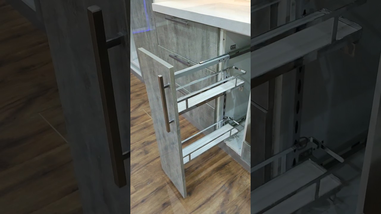 Bottle pull out kitchen || #shorts #youtubeshorts #kitchen
