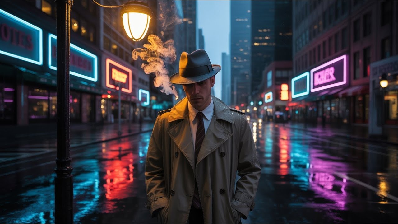 Vince Marlowe: The Ashes of Greybridge | Full Noir Detective Story