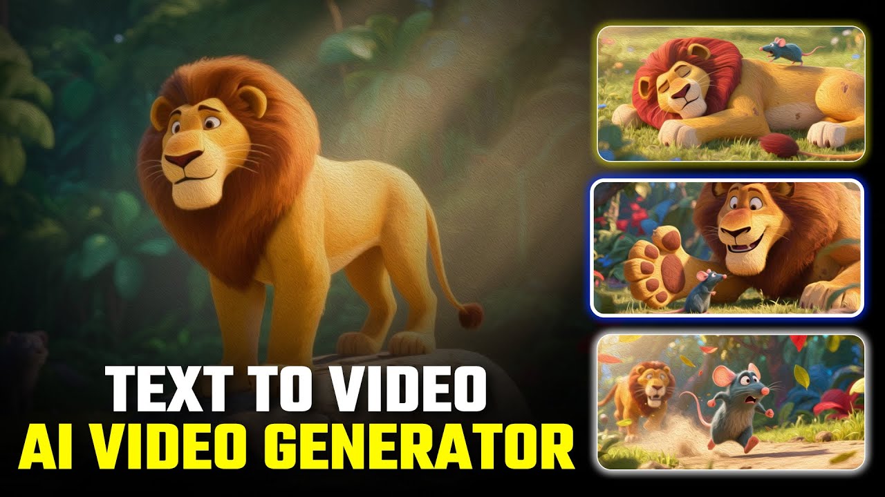 Top 5 FREE & Unlimited AI Video Generators 🔥 Create Viral Text-to-Video & Image-to-Video Made Easy !