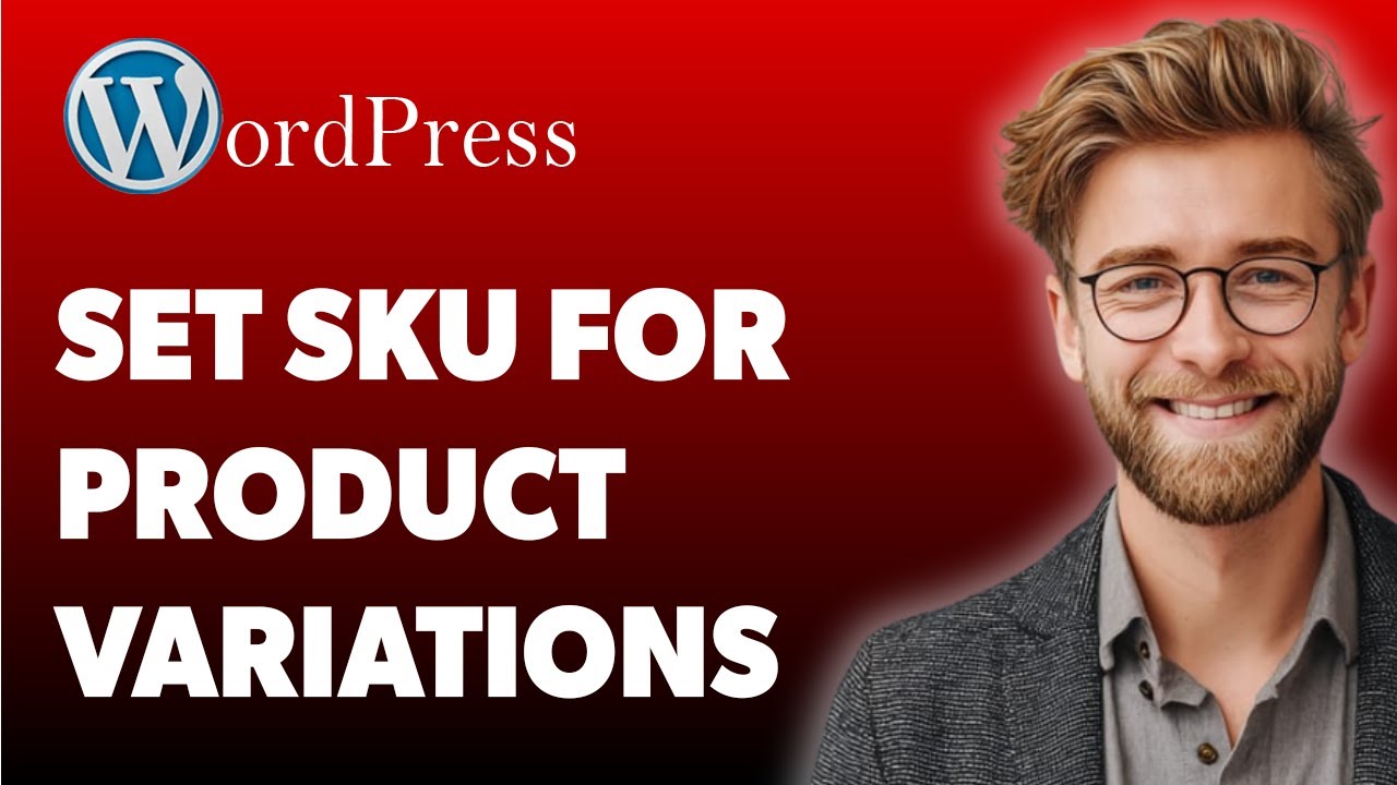 How To Set Sku For Woocommerce Product Variations [2025 Guide]