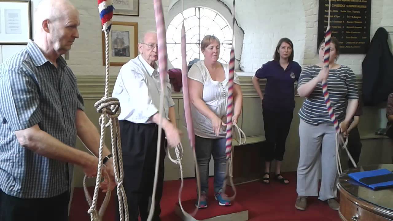 Birmingham Cathederal bell ringing