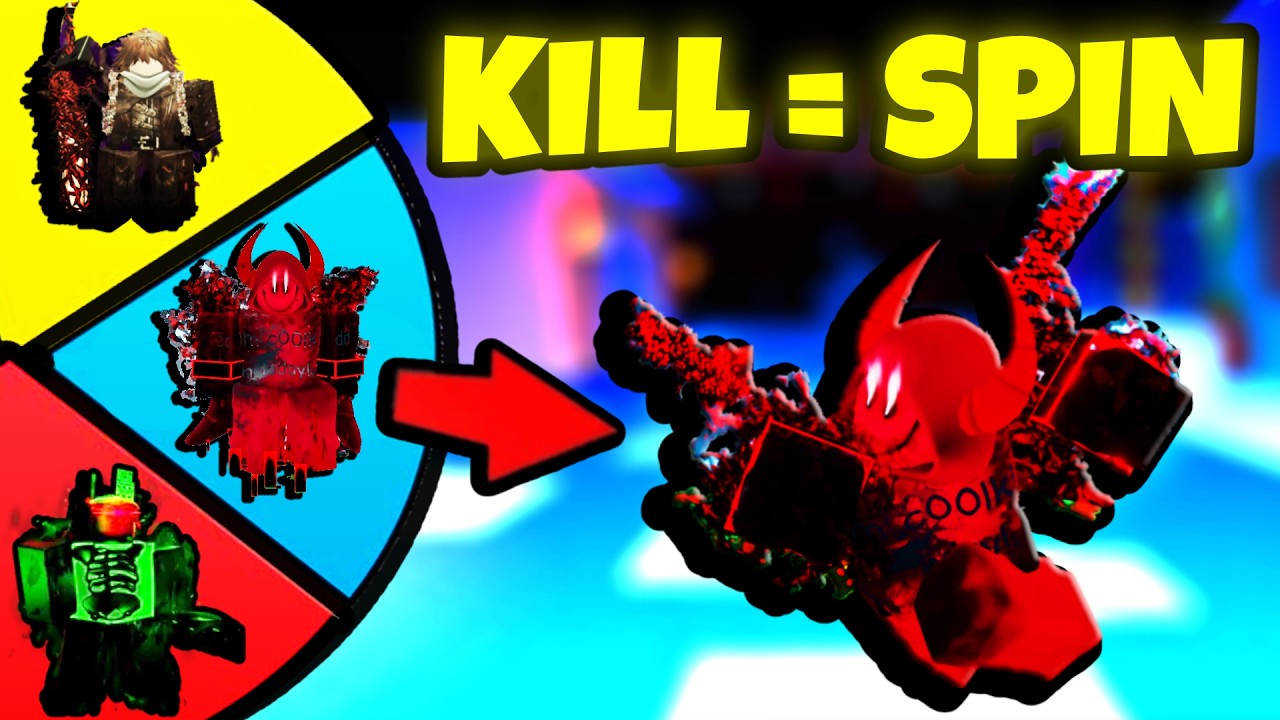 Forsaken BUT Every Kill, My Killer RANDOMIZES!