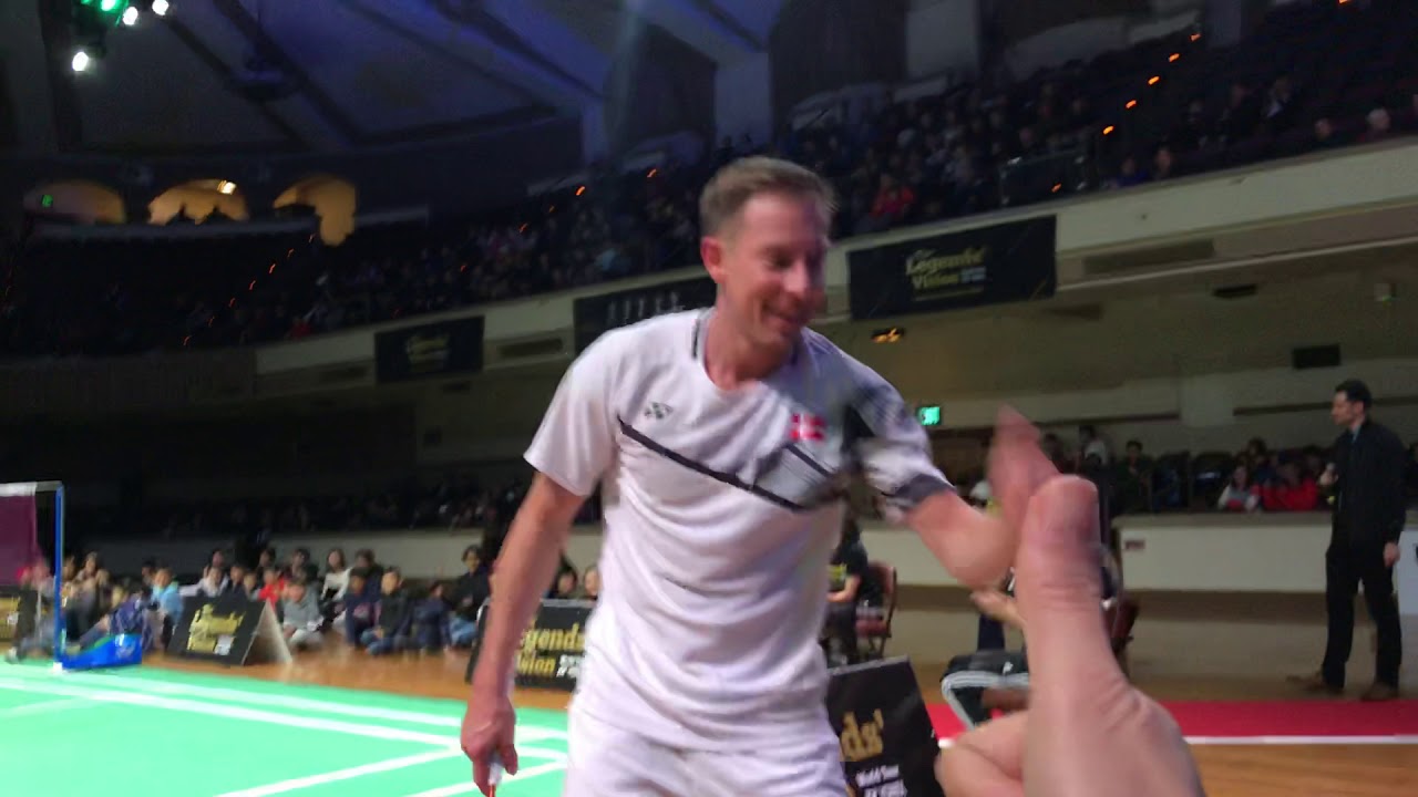 Yonex Legends Vision 2019 - San Jose - MSD - Lee Yong Dae / Peter Gade vs Howard Bach / Tony Gunawan