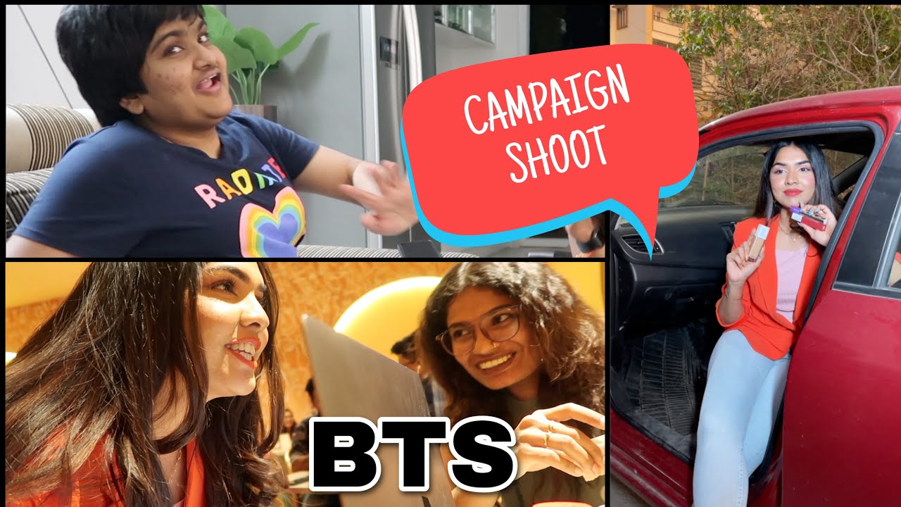Work day | BTS How i shoot a campaign | Day in my life vlog