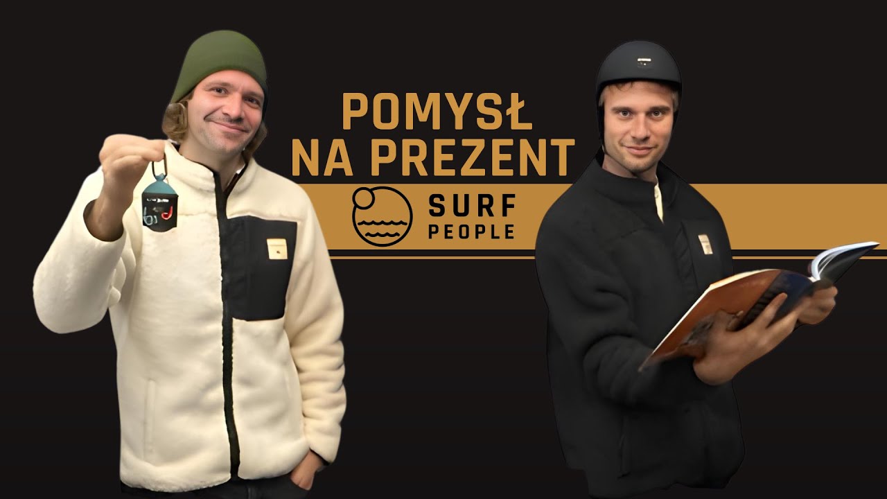 Nasze najlepsze pomysły na prezent dla surfera!