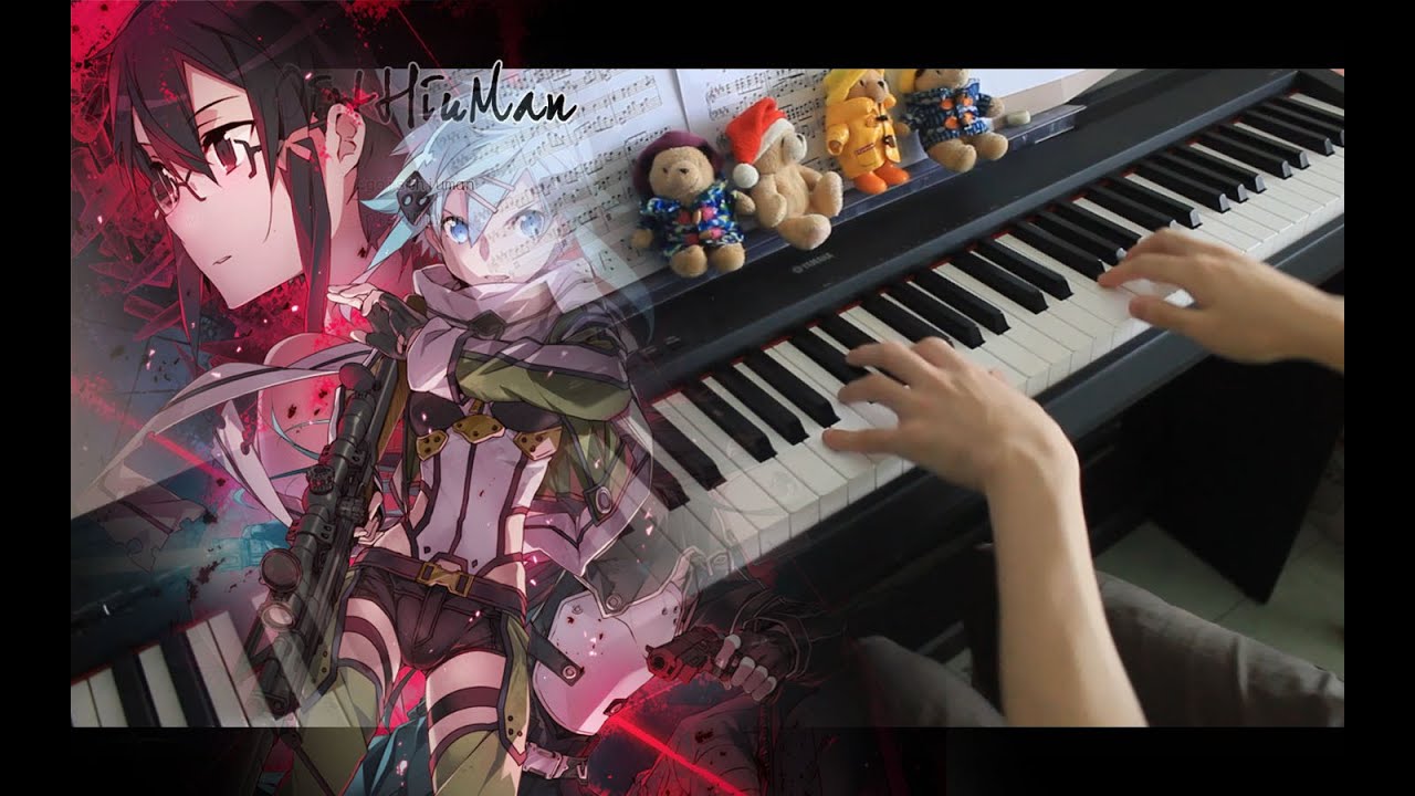 Sword Art Online II ED- Startear Piano arr.EgOistHiuMan HQ
