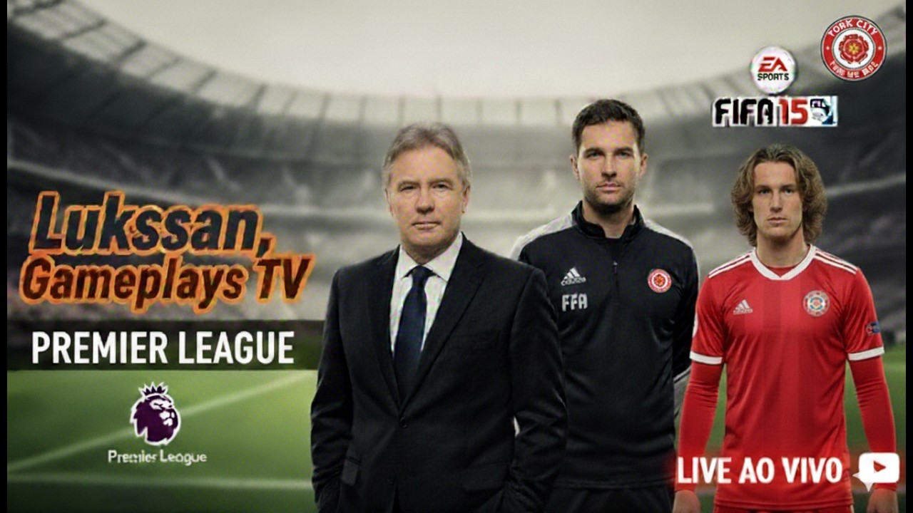 Modo Carreira FIFA 15 | York City FC | Terceira Divisão inglesa ep#15