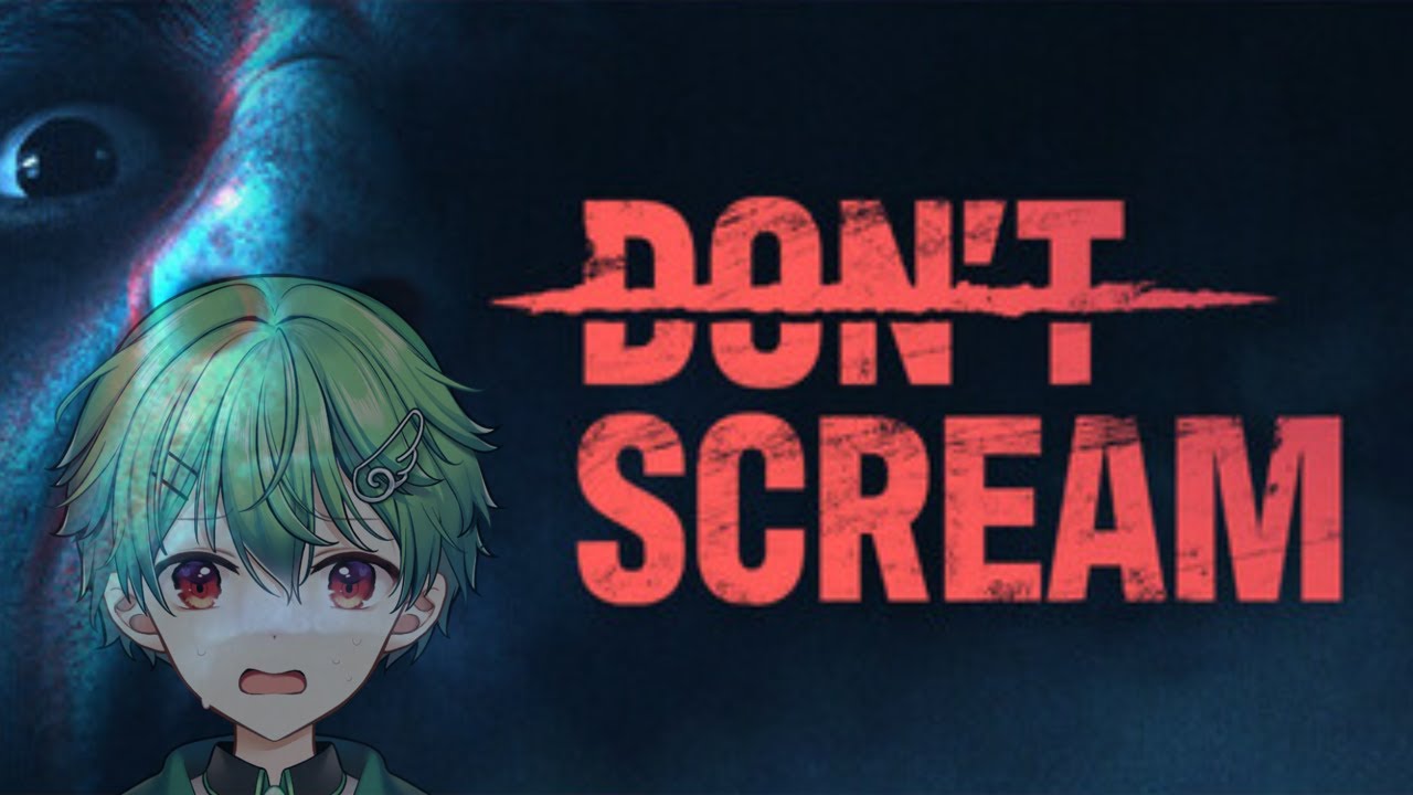 【DON'T SCREAM】息を潜めて森の中！？໒꒱【新人Vtuber】