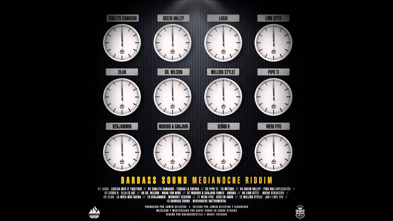 Barbass Sound - Unidad feat. Morodo & Ganjahr Family