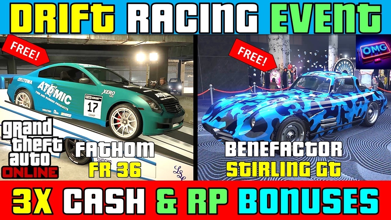 DRIFT WEEK BONUSES | 2X CASH & RP ON WEED FARM SELL MISSIONS | GTA Online Weekly Update #gta
