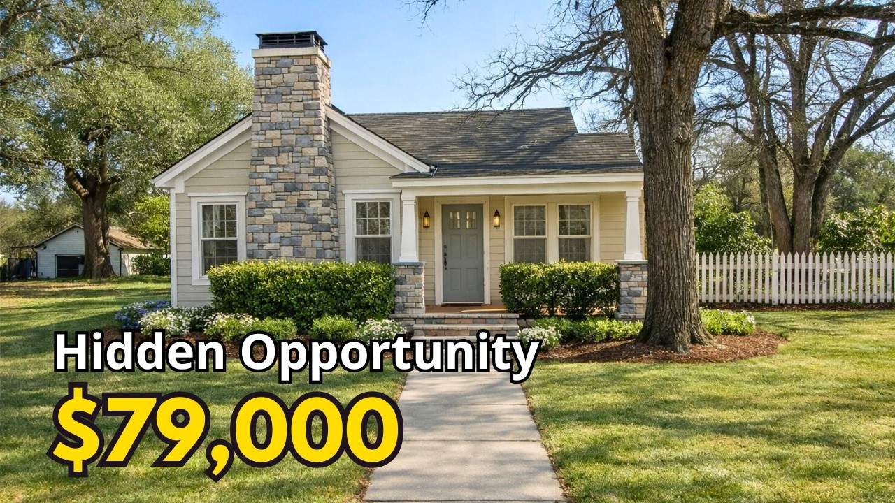 $79,000 Texas House: Smart Buy or Value Trap?