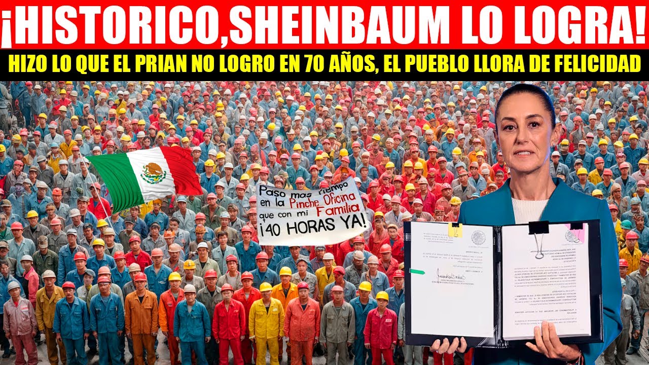😳👏🏽🇲🇽MIRA:JAMAS PENSARON QUE SHEINBAUM HARIA ESTO POR EL PUEBLO, EMPRESARIOS QUEDAN ATONITOS