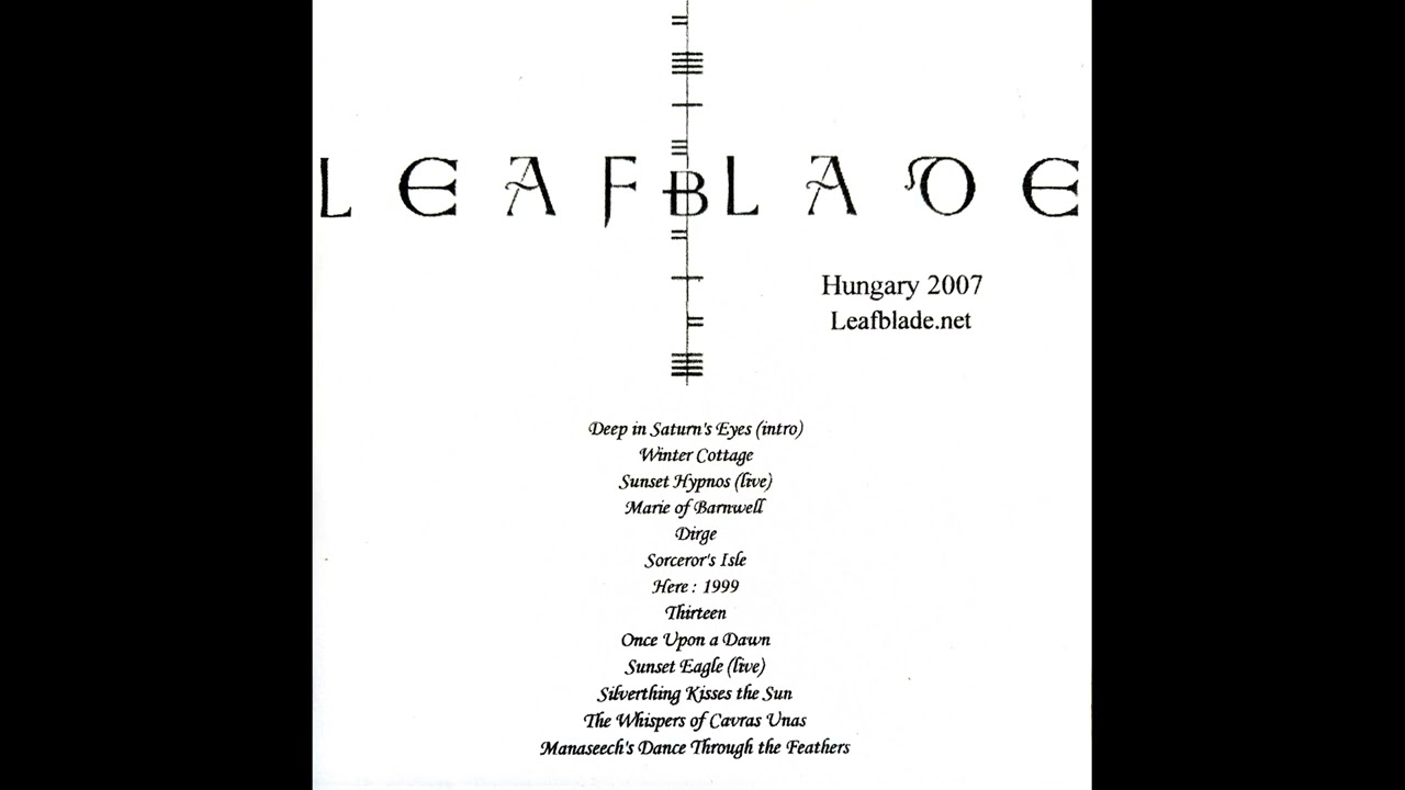 Leafblade - The Whispers of Cavras Unas (Archive)