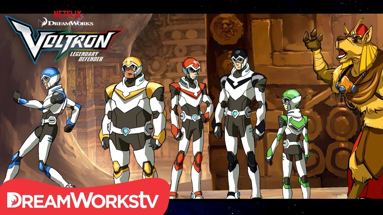 [MOTION COMIC] The Inner Eye | DREAMWORKS VOLTRON LEGENDARY DEFENDER