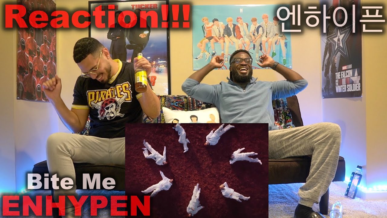 ENHYPEN (엔하이픈) 'Bite Me' Official MV | REACTION