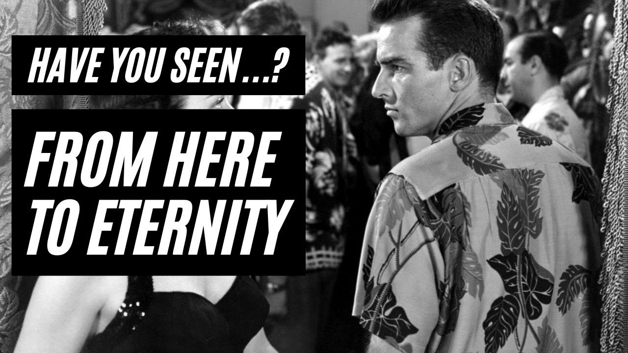 From Here to Eternity (1953, Montgomery Clift)