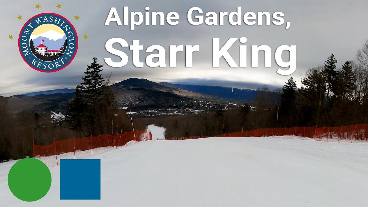Bretton Woods - Alpine Gardens to Starr King