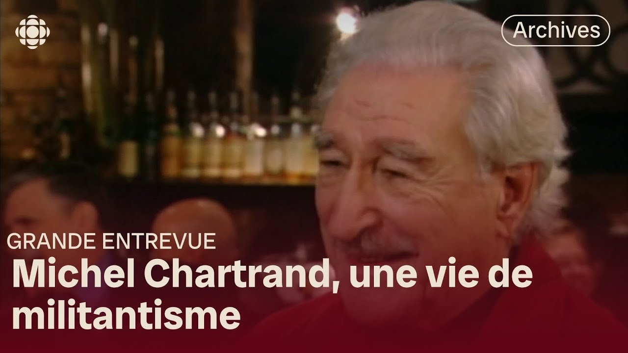 Entrevue avec Michel Chartrand en 2003