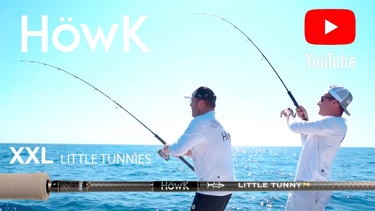 HÖWK LITTLE TUNNY 76 - Fishing GIANT little tunnies