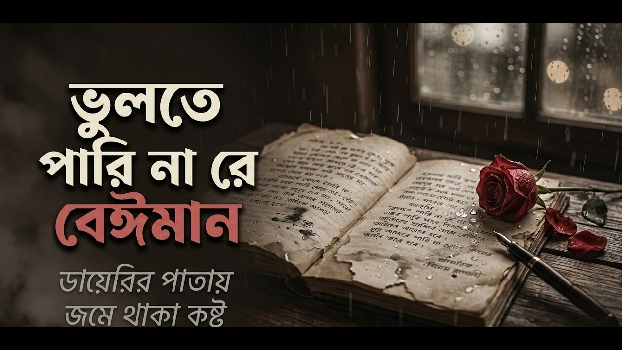 ভুলতে পারি না রে বেঈমান | Sad Bengali Song | Heartbreak Folk Lofi