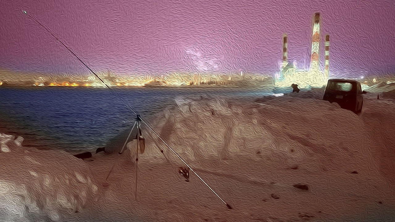 【北海道石狩湾・小樽釣り】春よ来い!!　2026.2.11　北国の生活（小樽港厩町岸壁、夜釣り、自動シャクリ機、投光器、サビキ釣り）