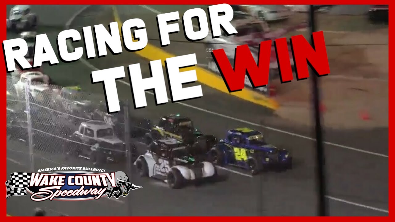 Racing For The Win At The Bullring!!! / 2024 Wake County Season Opener.